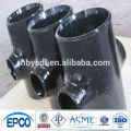 reducing cross joint pipe fitting